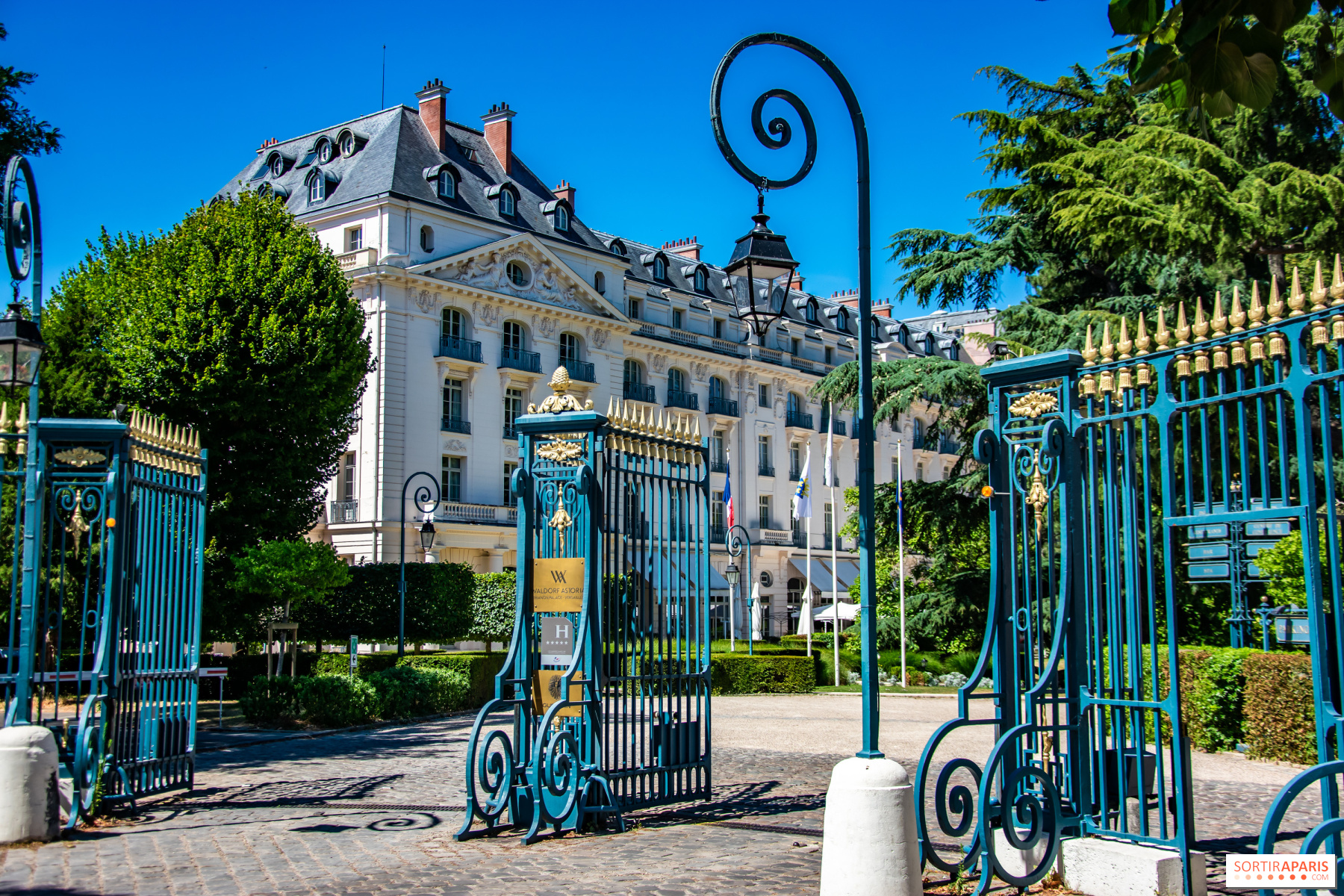 trianon palace spa